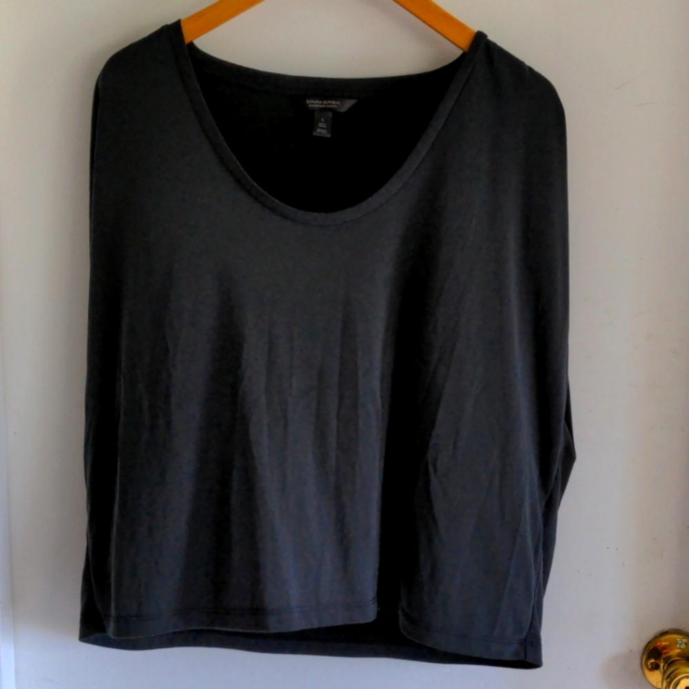 Black Banana Republic Top